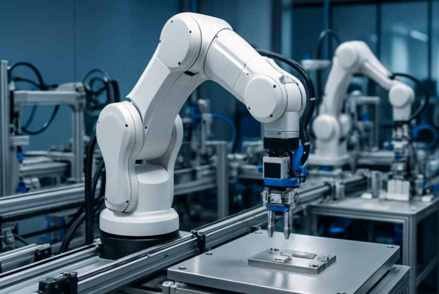 role of robotics in human history