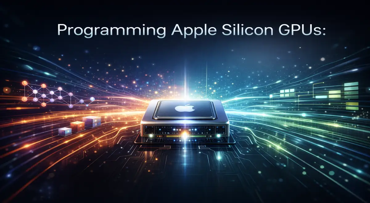 Programming apple silicon GPUs
