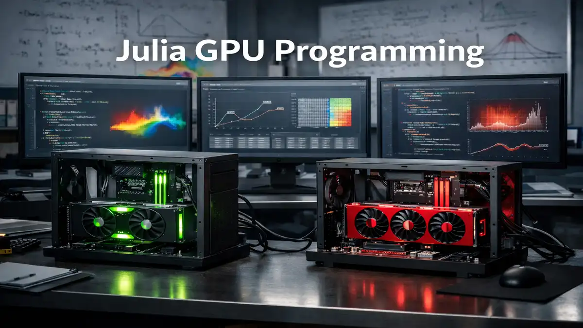 Julia GPU Programming guide