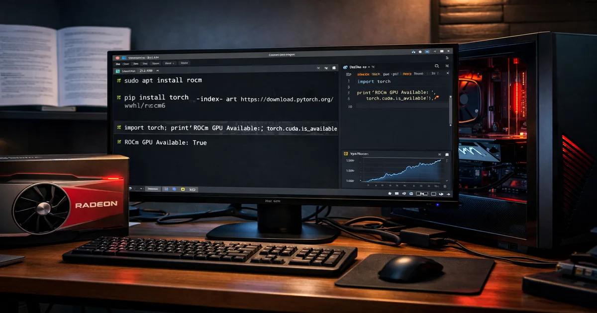 Pytorch install ubuntu