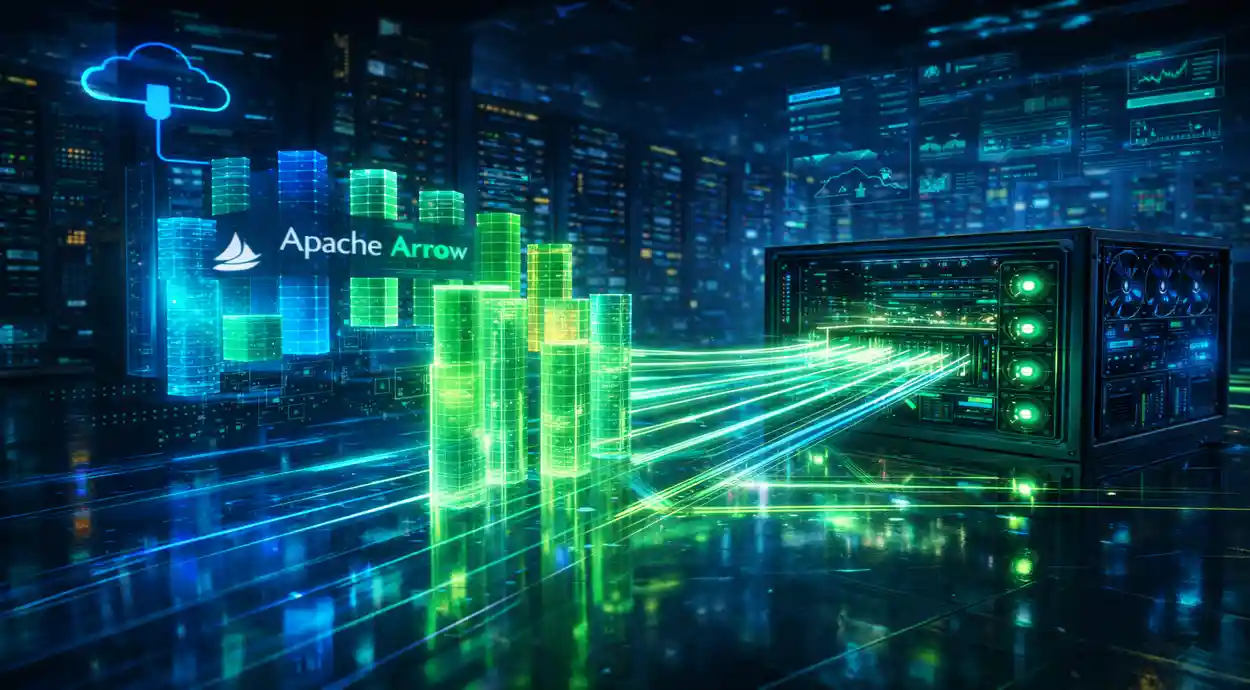 Apache arrow and rapid explained